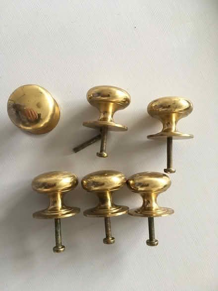 Photo of free Cupboard door knobs (Solihull B91) #1