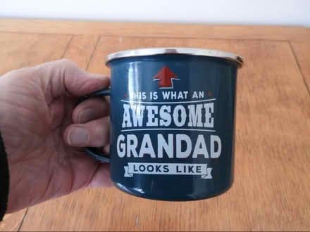 Photo of free Metal Grandad mug (Nailsea BS48) #2