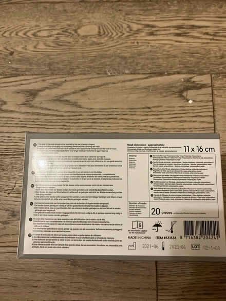 Photo of free Disposable masks (Horfield BS7) #2