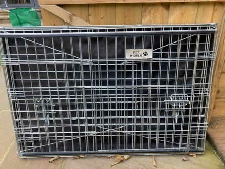Photo of free Dog Crate (Ealing W5) #1