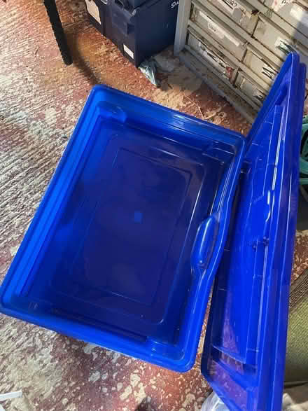 Photo of free Under bed storage boxes (OX5) #2