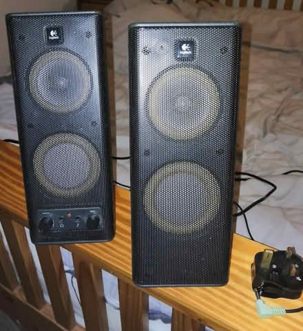 Photo of free Pair of auxiliary speakers (Exmouth, near Courtlands Cross) #1
