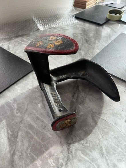 Photo of free Ornamental shoe last (Smallwood) #1