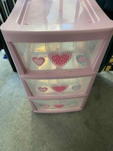 Photo of free 3 drawer plastic unit (Battle TN33) #1