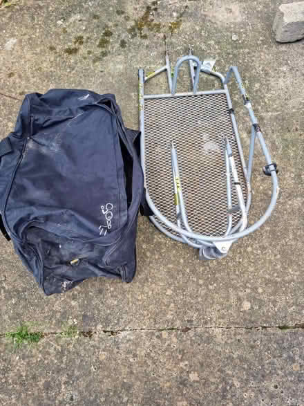 Photo of free Bicycle trailer (Cricket Road OX4) #1