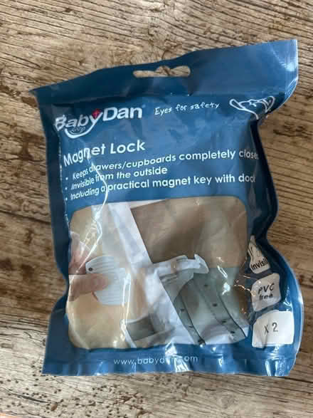 Photo of free BabyDan safety magnet lock (FK7 Torbrex) #1