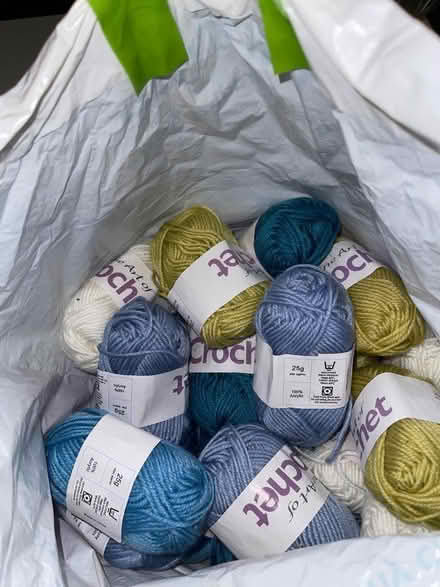 Photo of free Bag of wool (Olympia W14) #1