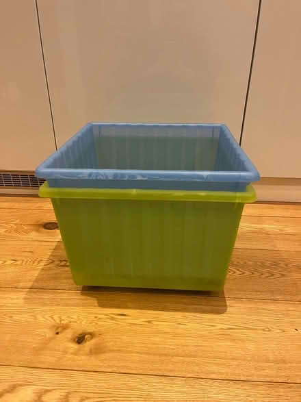 Photo of free Storage boxes, Ikea (Highgate N6 near Archway Road) #2