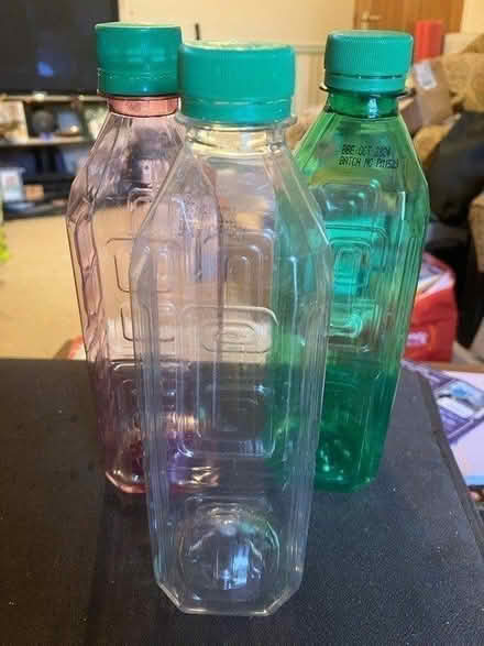 Photo of free 16 Square 500ml bottles (CV32 lillington) #1