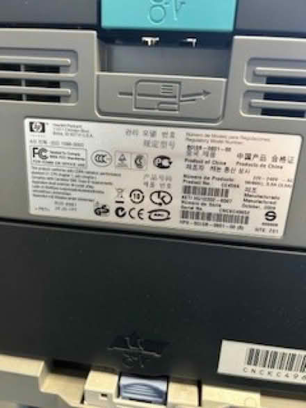 Photo of free HP laser jet printer (St Albans AL1) #1