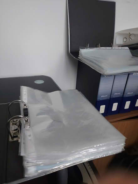 Photo of free Plastic A4 clear wallets (Faringdon SN7) #1