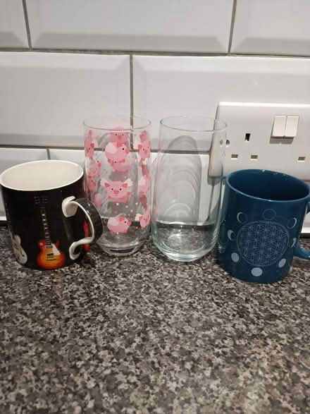Photo of free Mugs and glasses (CT11) #1