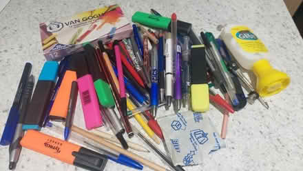 Photo of free Stationary, oil pastels, craft glue (Walkley Sheffield S6) #1