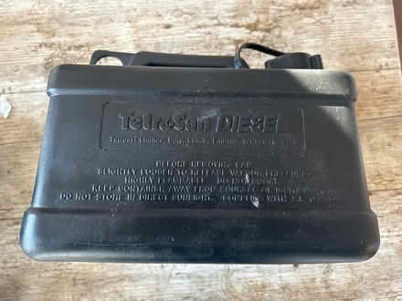 Photo of free Diesel fuel can (FK7 Torbrex) #1