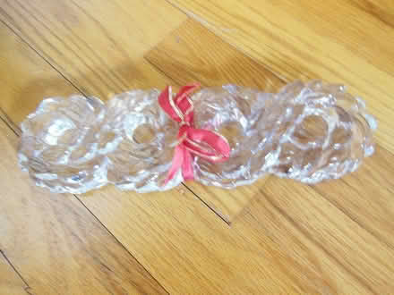 Photo of free Glass candleholder (Wexford) #2