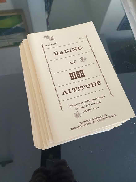 Photo of free Vintage small cookbooks (Lakewood) #1