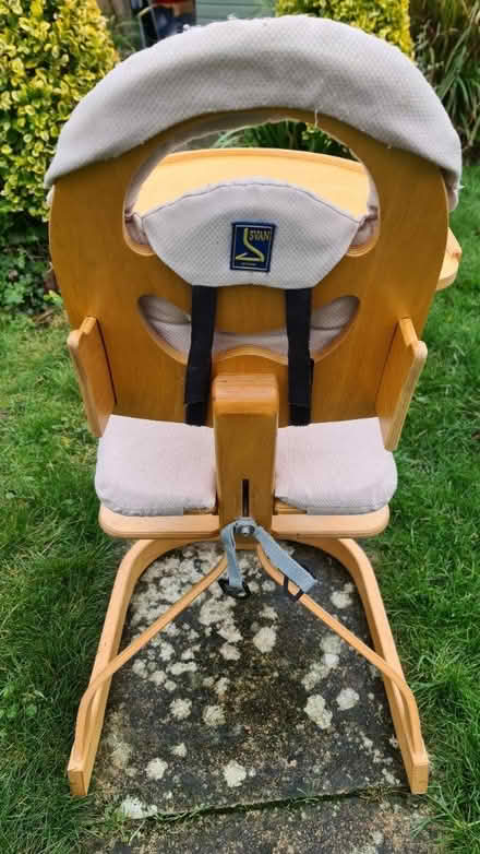 Photo of free Svan wooden highchair toddler seat (Padbury, Buckingham) #3