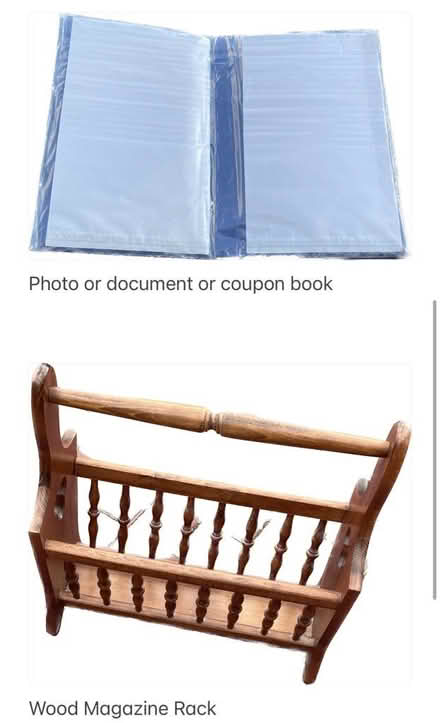 Photo of free Various items (SG12) #1