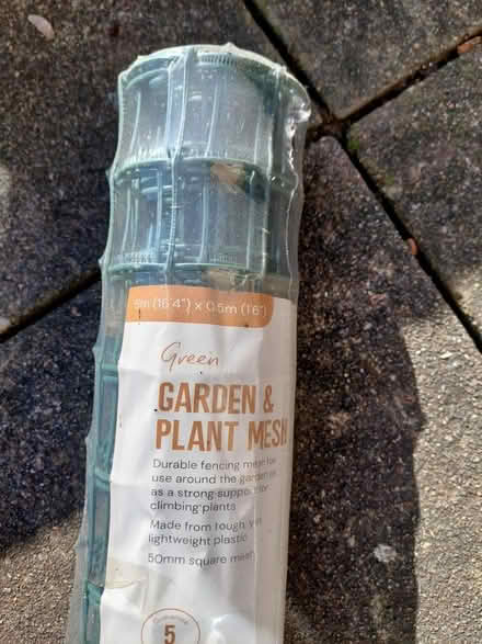 Photo of free Garden fencing mesh (Hextable BR8) #1