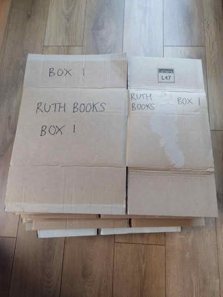 Photo of free Cardboard storage boxes (Manor S2) #1