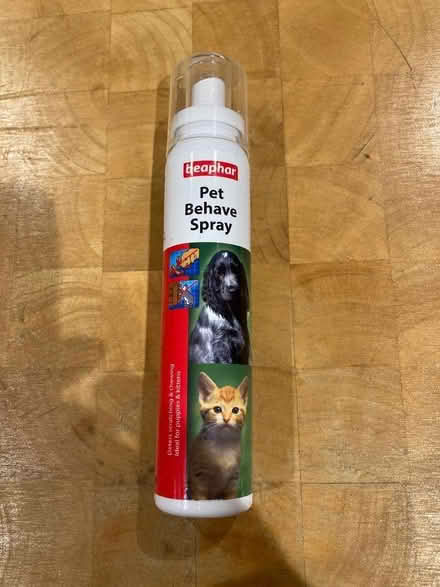 Photo of free Pet Behave Spray (Hamworthy BH15) #1