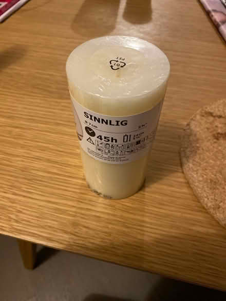 Photo of free Nine IKEA candles (Gipsy hill) #1