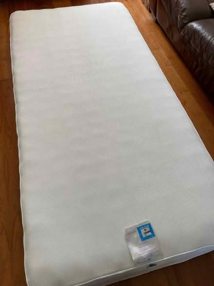 Photo of free Single toddler mattress (Peachcroft OX14) #2