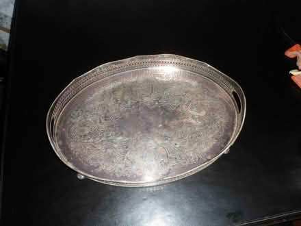 Photo of free Tray - Barker Ellis Silver Coated? (Formby L37) #1