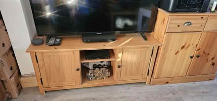 Photo of free TV unit (Benfleet, SS7) #1