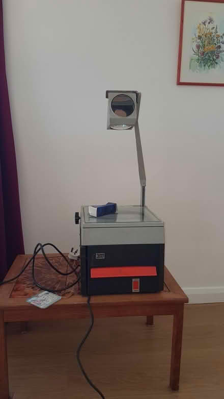 Photo of free Overhead projector and accessories (Fairlight TN35) #1