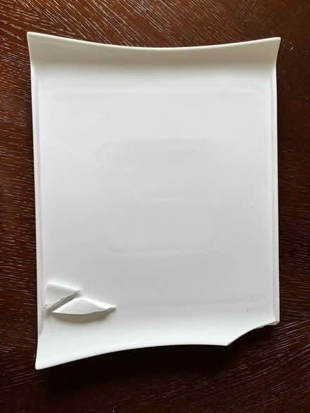 Photo of free 12” x 10” porcelain serving platter (Central San Rafael) #1