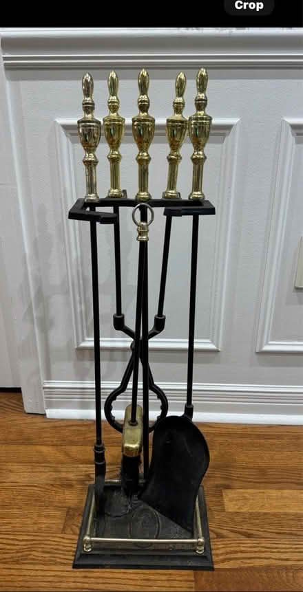 Photo of free Fireplace set (Mississauga/ Streetsville) #1