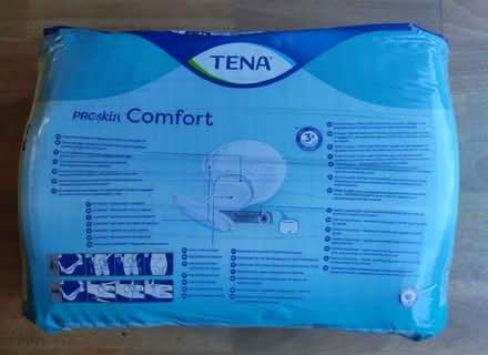 Photo of free 2 × TENA proskin comfort plus (kingsbury) #2
