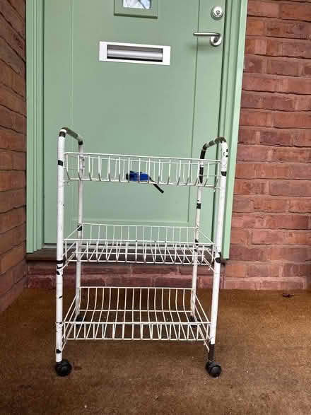 Photo of free Storage trolley (Albert Park M20) #1