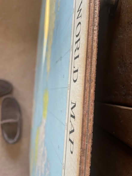Photo of free Map on hardboard (East Finchley) #2