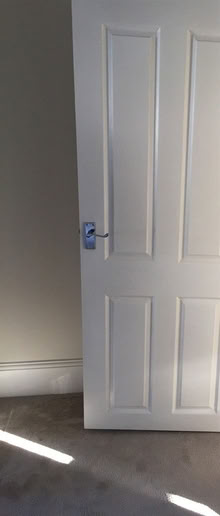 Photo of free white painted internal doors (SW15) #3