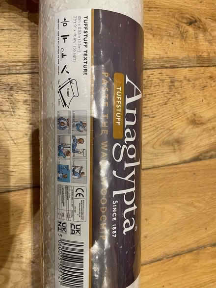 Photo of free Roll of Anaglypta woodchip (Headington OX3) #1