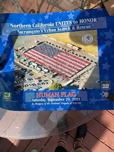 Photo of free Card designs, pastels, flag poster (Midtown Sacramento) #3