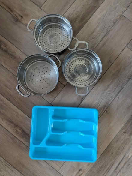Photo of free Kitchen items (Ware SG12) #1