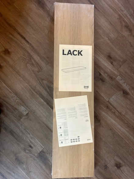 Photo of free 2 Ikea lack floating shelves (FK7 Torbrex) #1