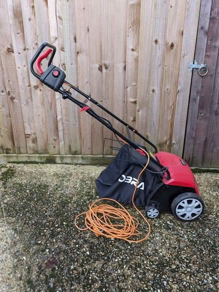Photo of free Lawn scarifier/ rake (Crowthorne RG45) #1