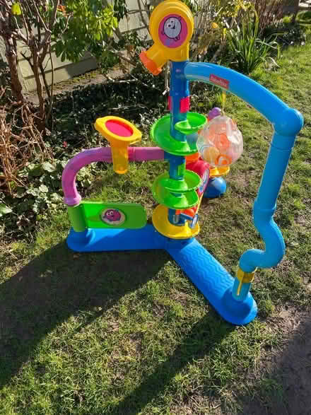 Photo of free Fisher price large kids ball run (BR6) #1