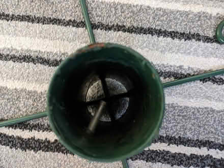 Photo of free Christmas tree stand (CH66) #2