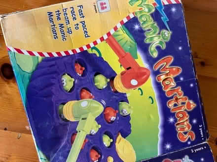 Photo of free Manic Martians game (Harborne B17) #1