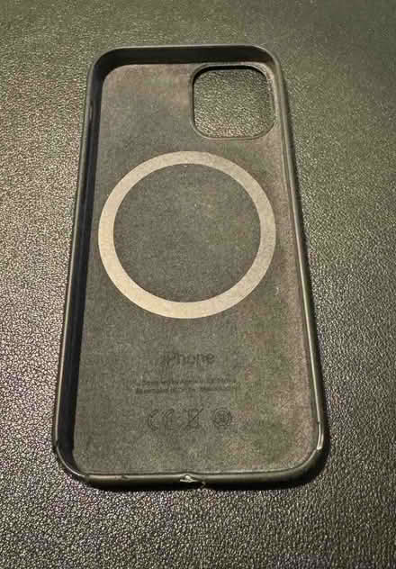 Photo of free iPhone 12 Mini MagSafe Silicone Case (Fairfield LA1) #2