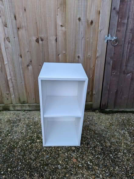 Photo of free IKEA wall mounted cube unit (Crowthorne RG45) #1