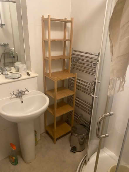 Photo of free IKEA Ragrund Shelving Unit (WC2H) #1