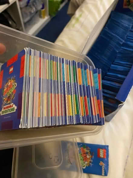 Photo of free Lego cards (Peterculter AB14) #1