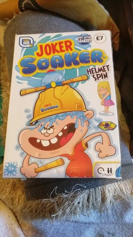 Photo of free Kids Joker Soaker game (Meersbrook S8) #1