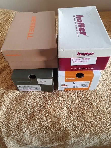 Photo of free 4 shoeboxes (Allington ME16) #1